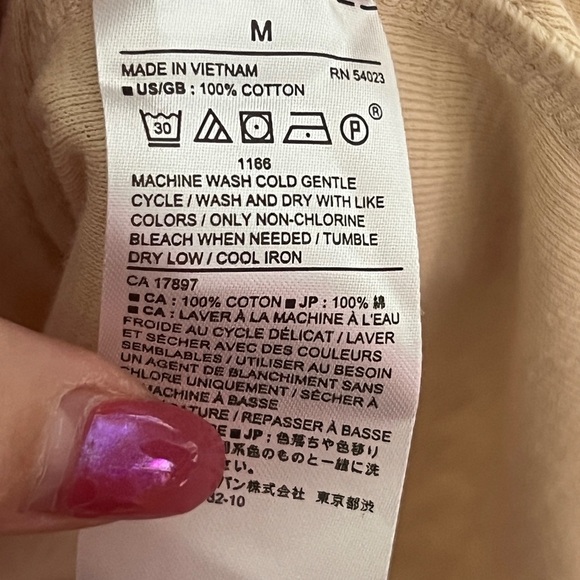 Banana Republic Outlet Yellow Top M - Picture 3 of 7